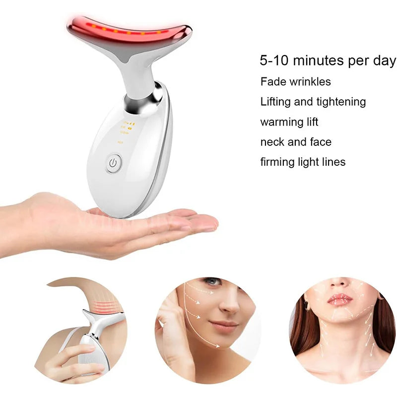 Red Light Therapy Facial MassagerProduct Description: