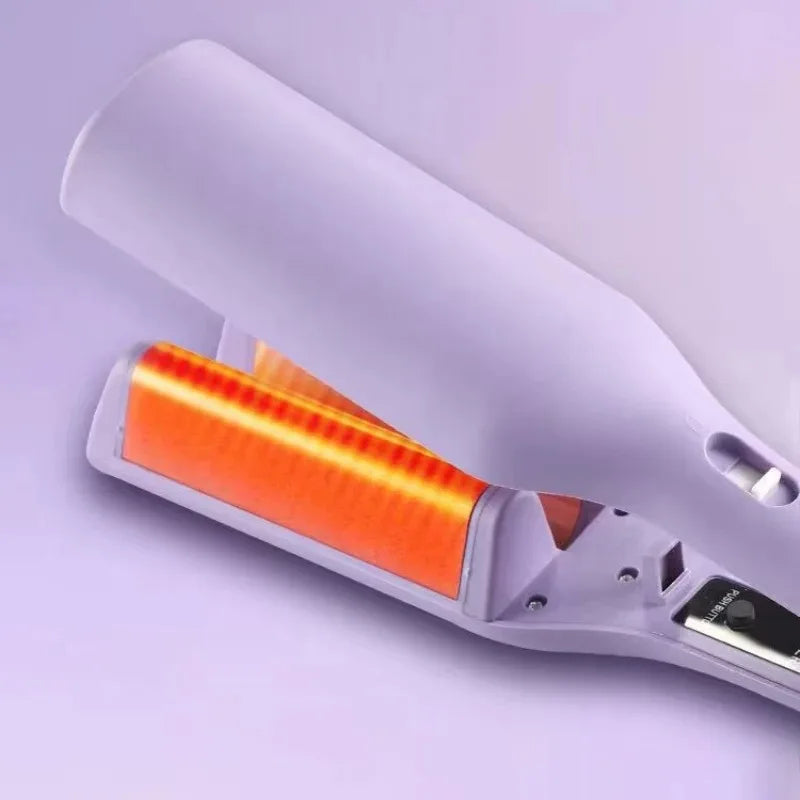 Deep Wave Hair Curler – Salon Curls in Minutes