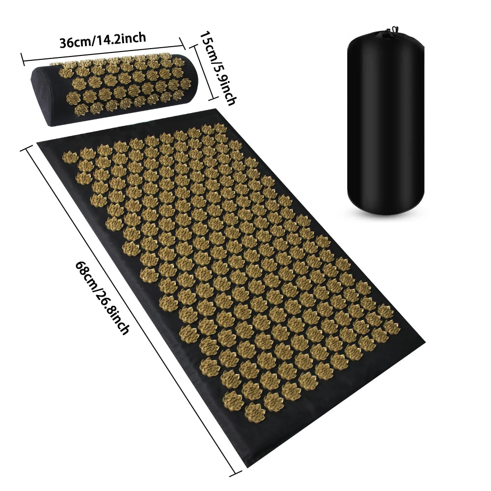Acupressure Spike Massage Mat