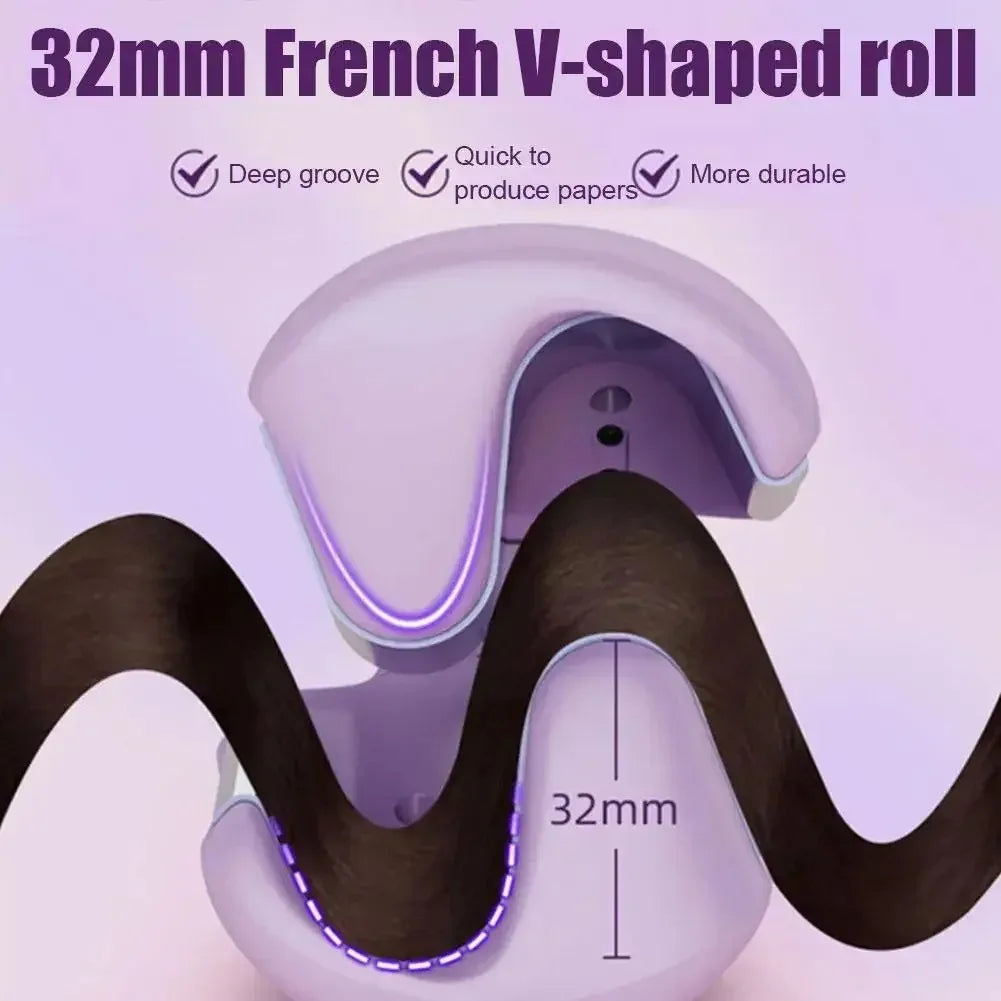 Deep Wave Hair Curler – Salon Curls in Minutes