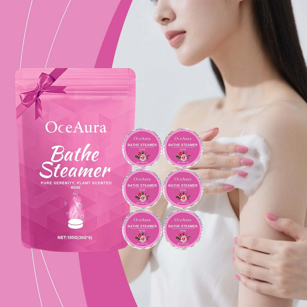 OceAura Shower Steamers