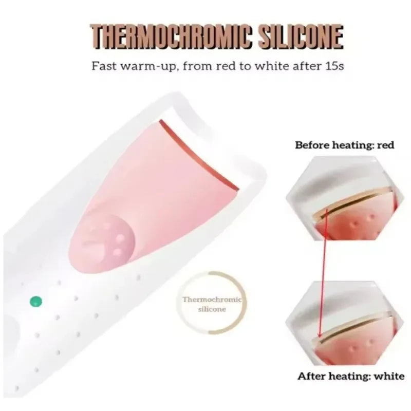 Electric Heated Eyelash Curler