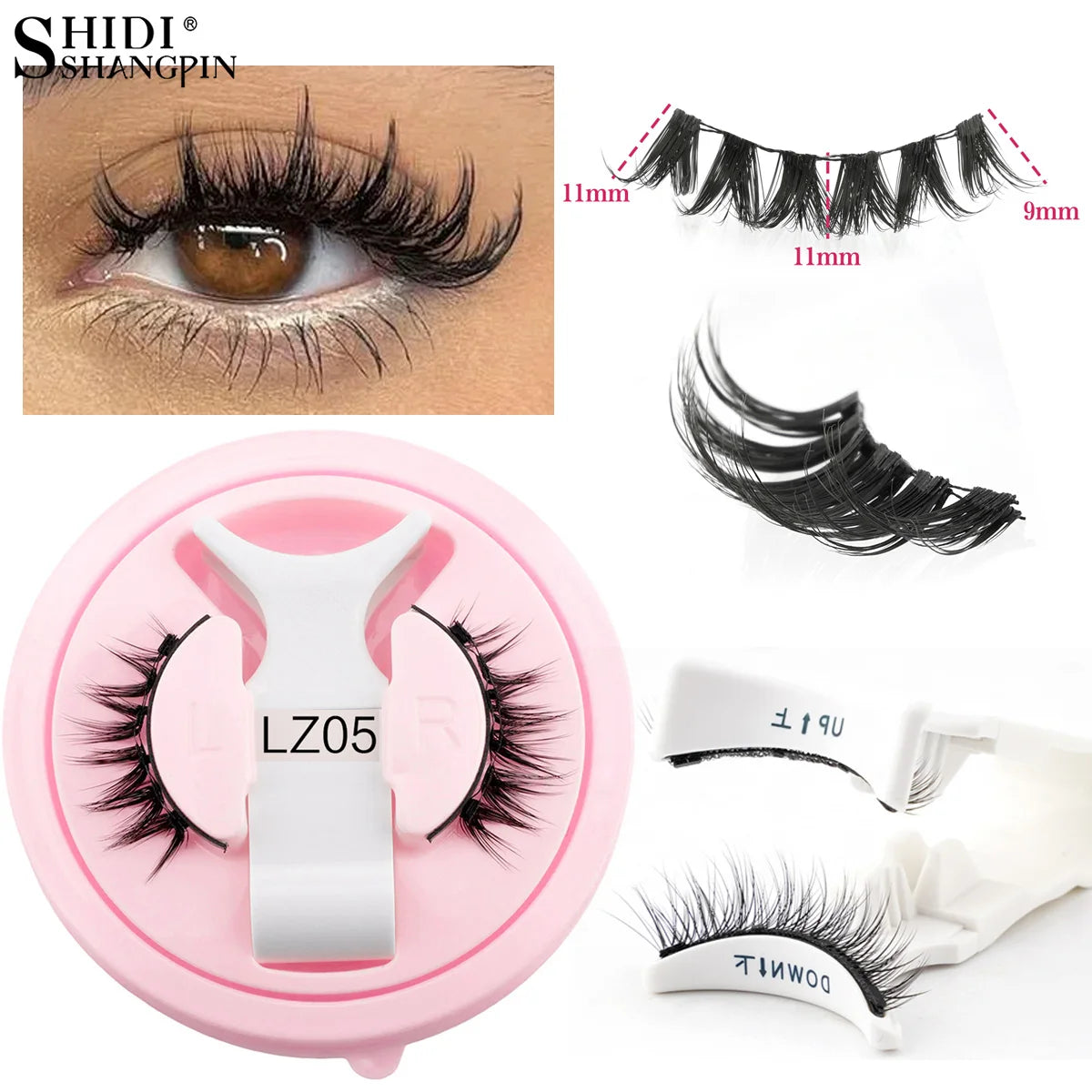 Magnetic Mink Lashes Set