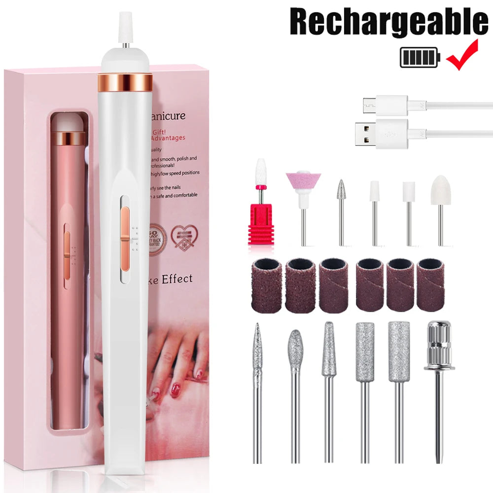 Portable Electric Nail Drill