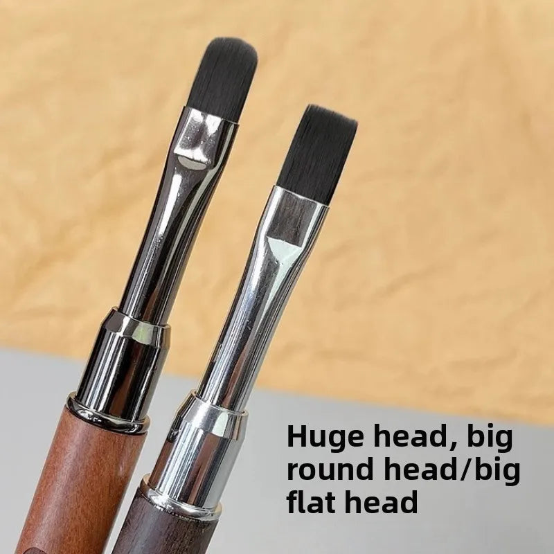 Sandalwood Nail Art Brush Set