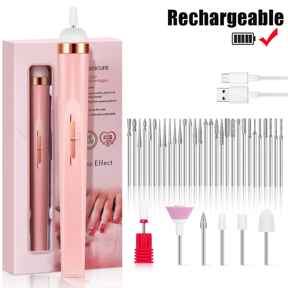 Portable Electric Nail Drill