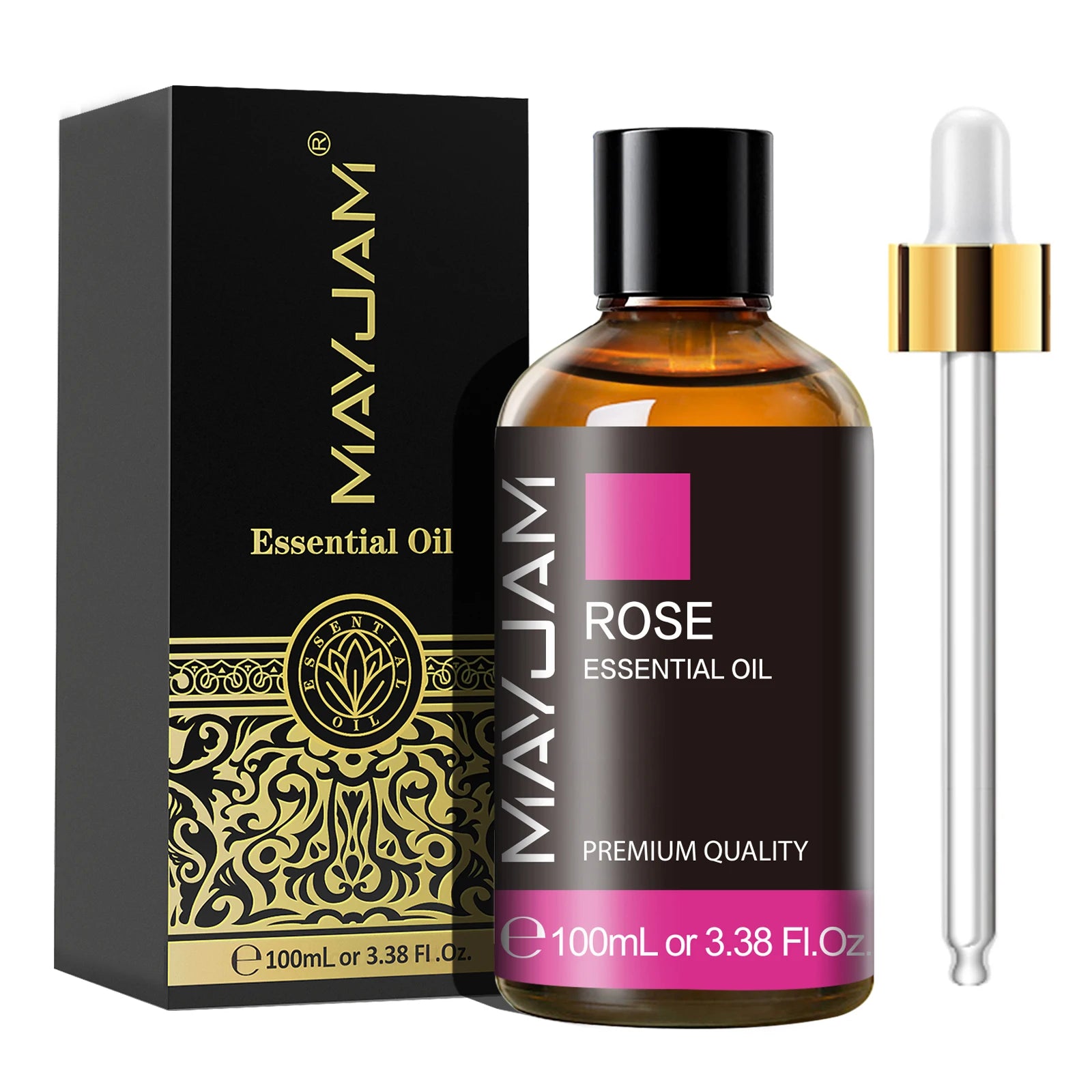 🌸 MAYJAM 100ML Essential Oil with Dropper