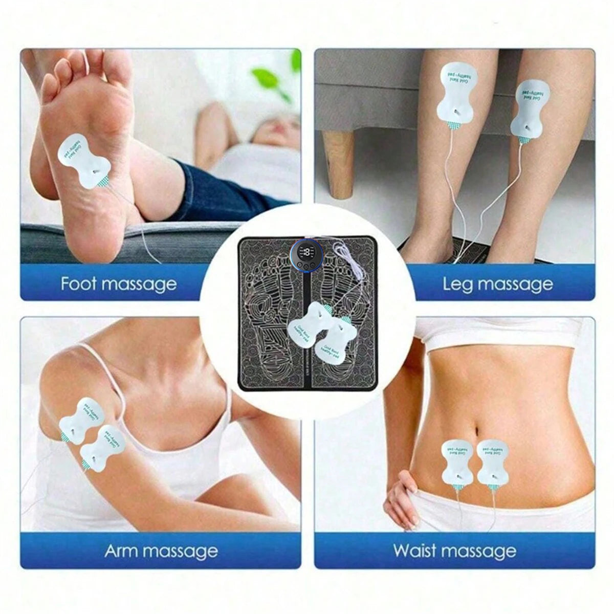 EMS Foot Massager Pad