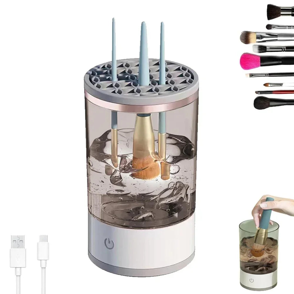 Automatic Electric Makeup Brush Sanitizer Cleaner