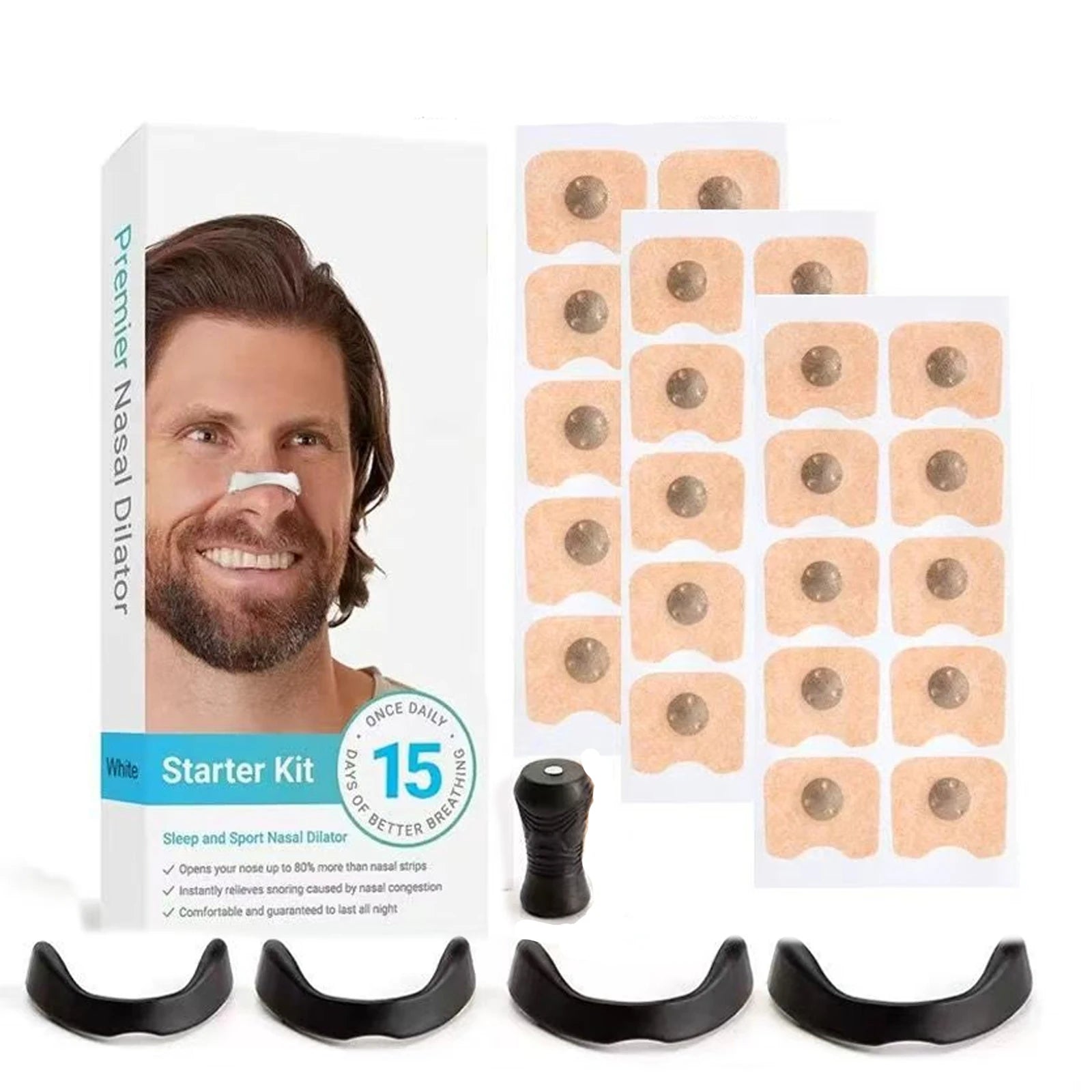 Anti-Snoring Nasal Breathing Kit