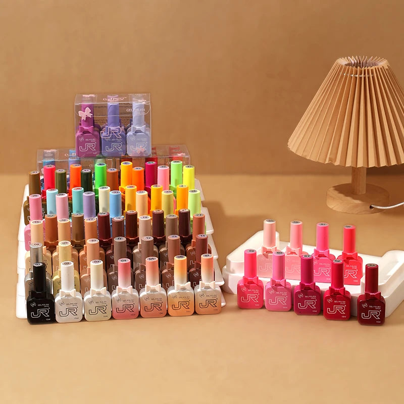 JR 9PCS Gel Nail Polish Set
