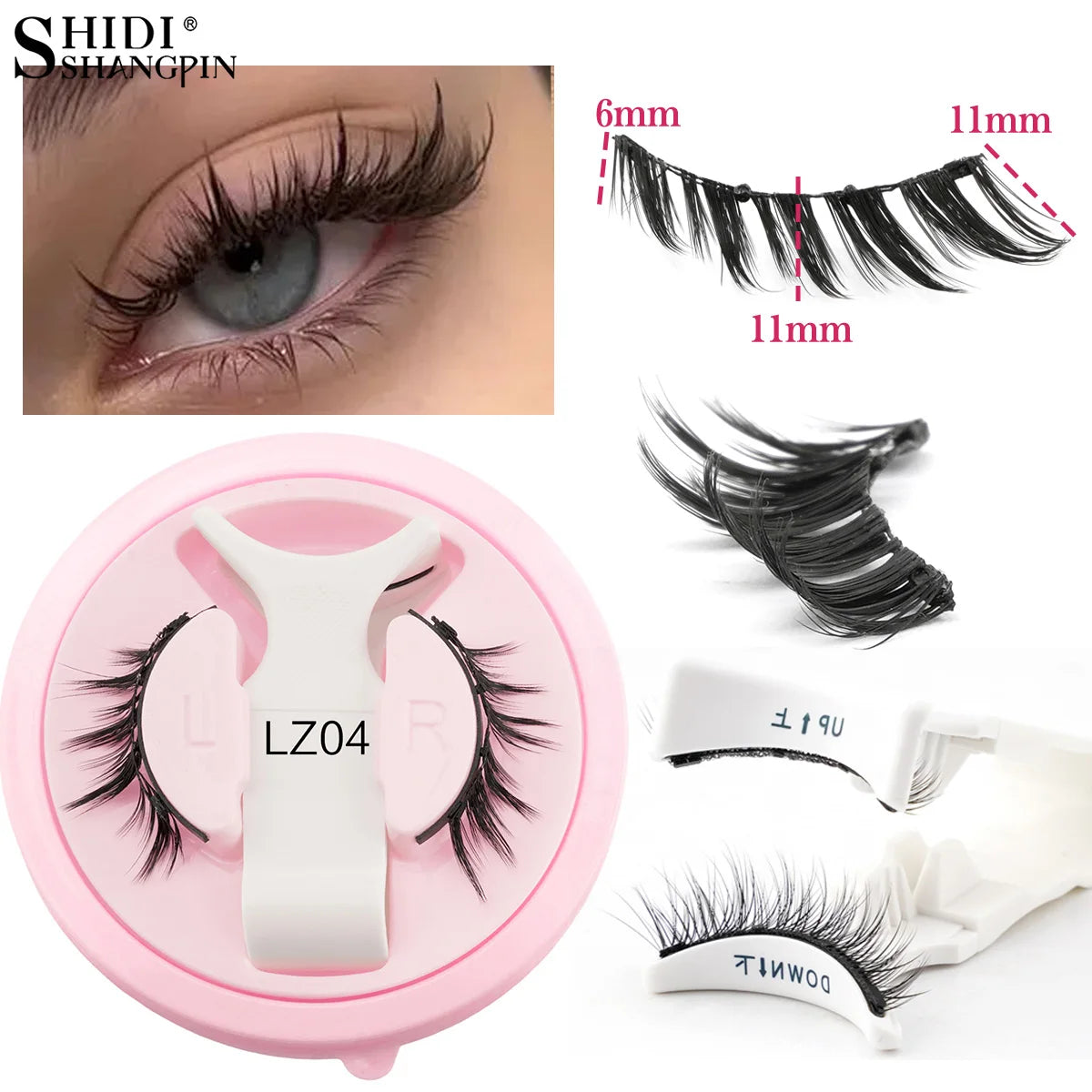 Magnetic Mink Lashes Set