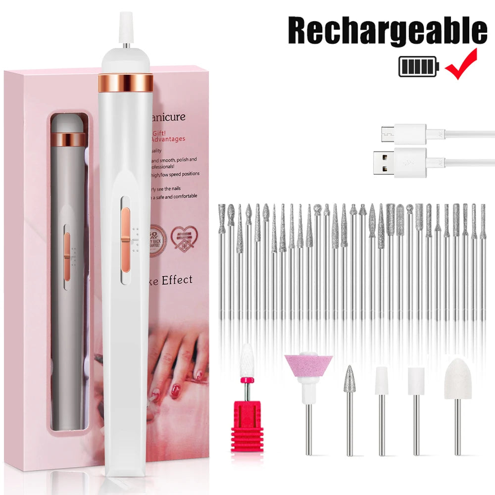 Portable Electric Nail Drill
