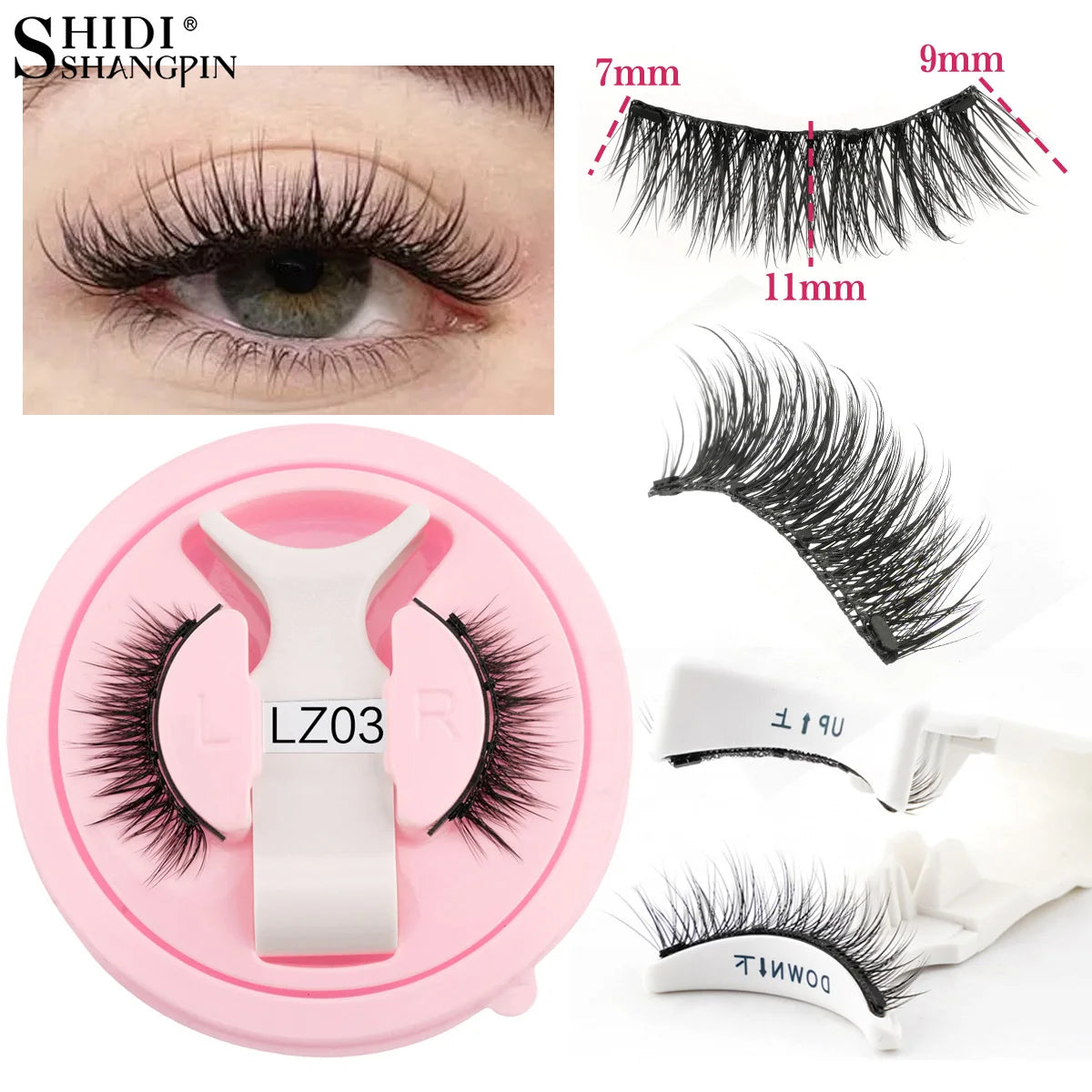 Magnetic Mink Lashes Set