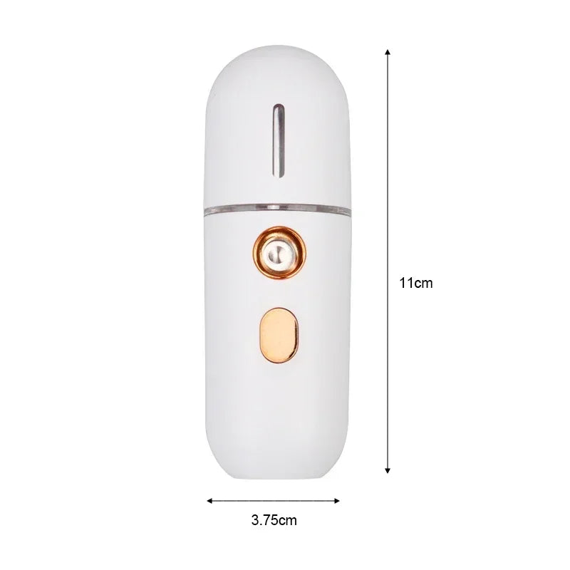 Mini Nano Facial Mister – Instant Hydration On the Go