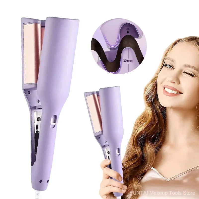 Deep Wave Hair Curler – Salon Curls in Minutes