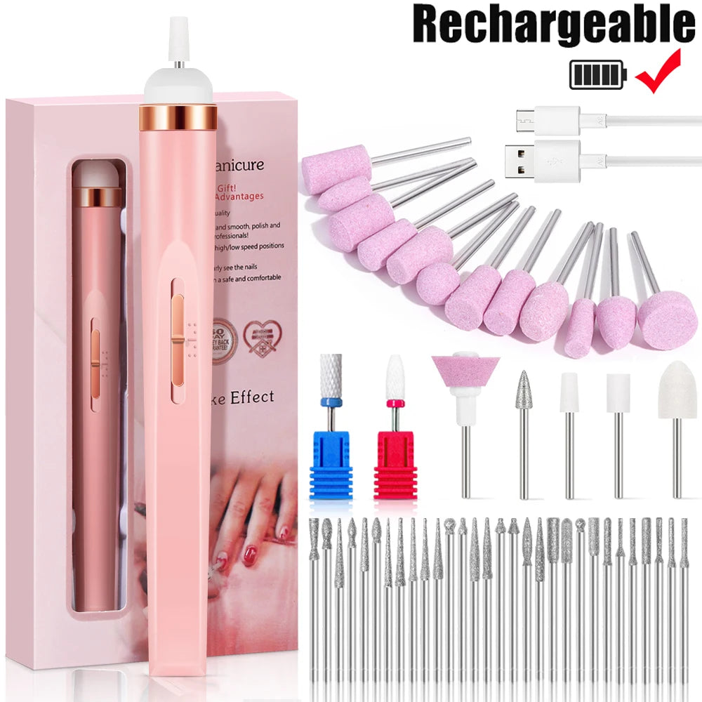 Portable Electric Nail Drill