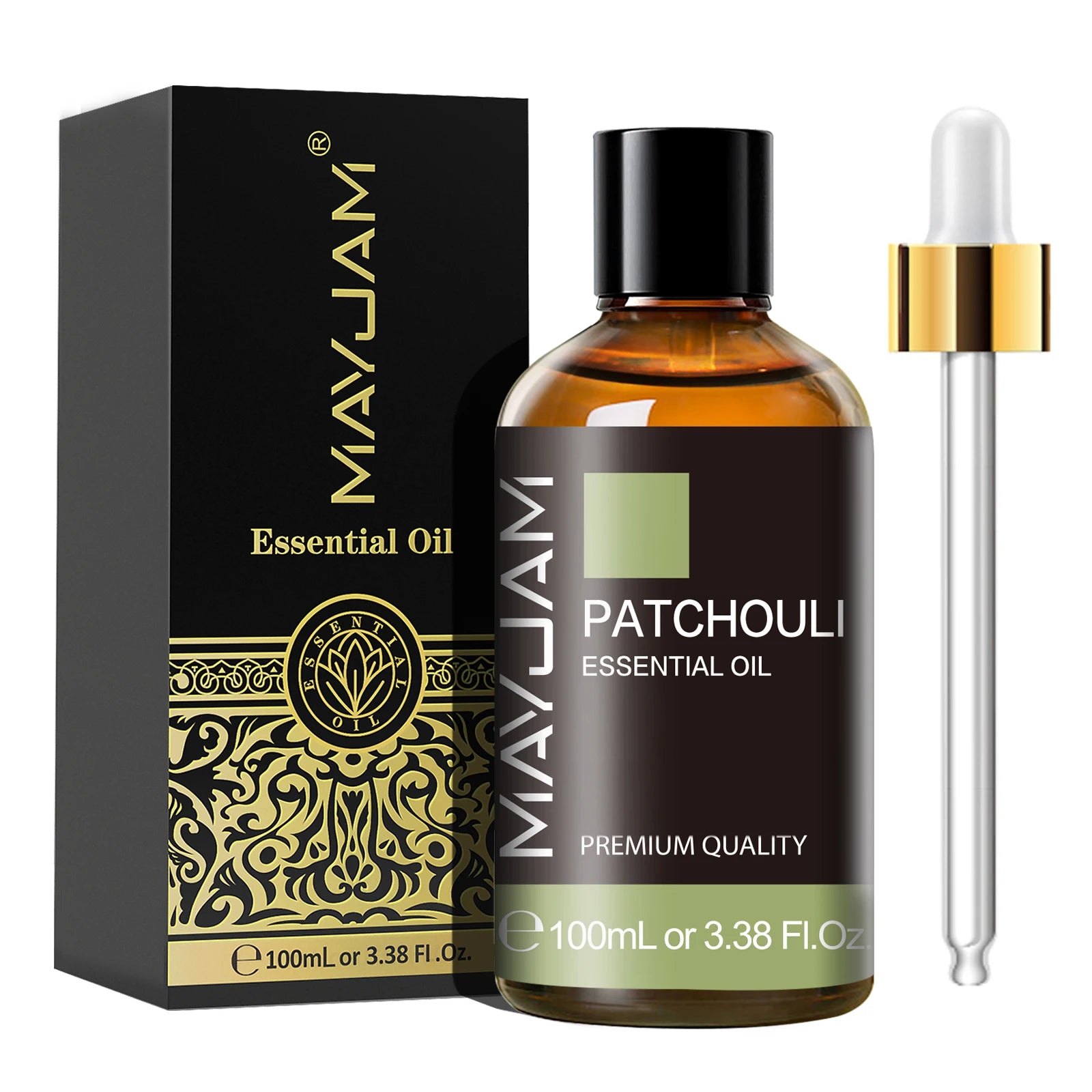🌸 MAYJAM 100ML Essential Oil with Dropper