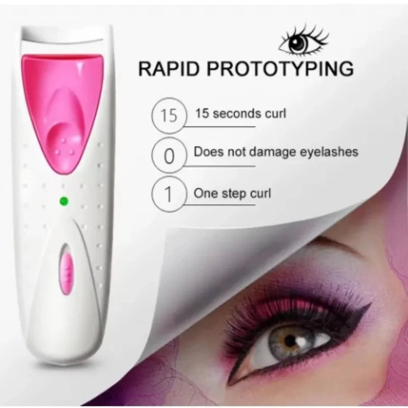 Electric Heated Eyelash Curler