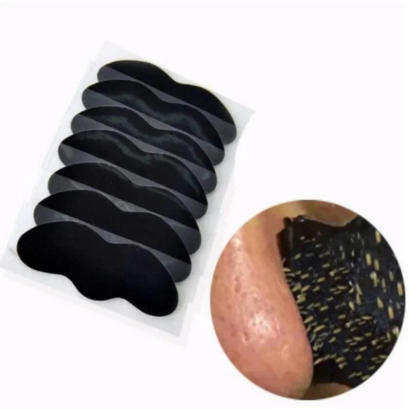 Bamboo Charcoal Blackhead Remover Strips