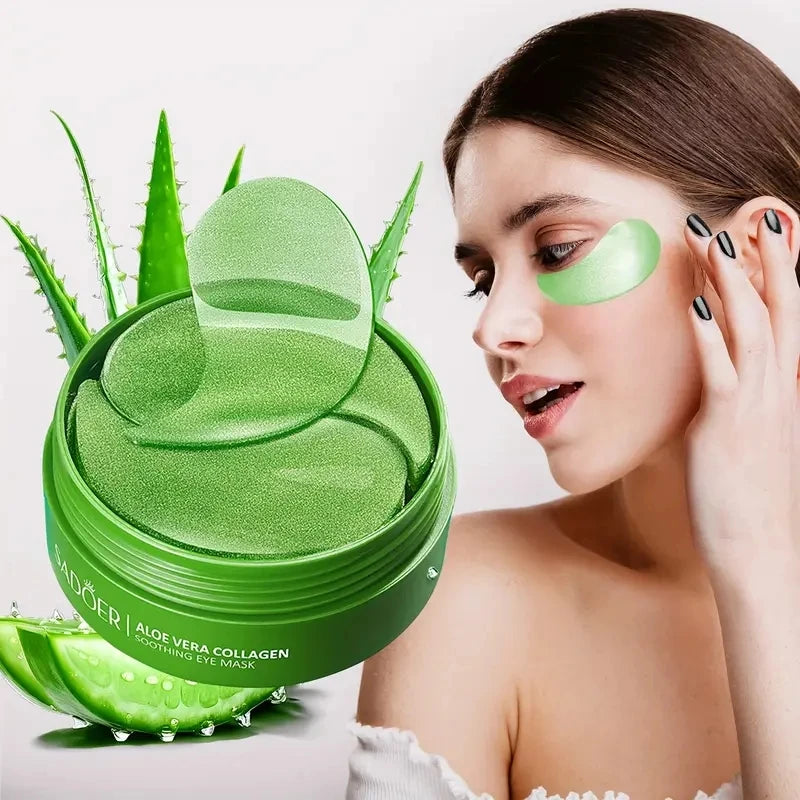 Aloe Collagen Eye Masks