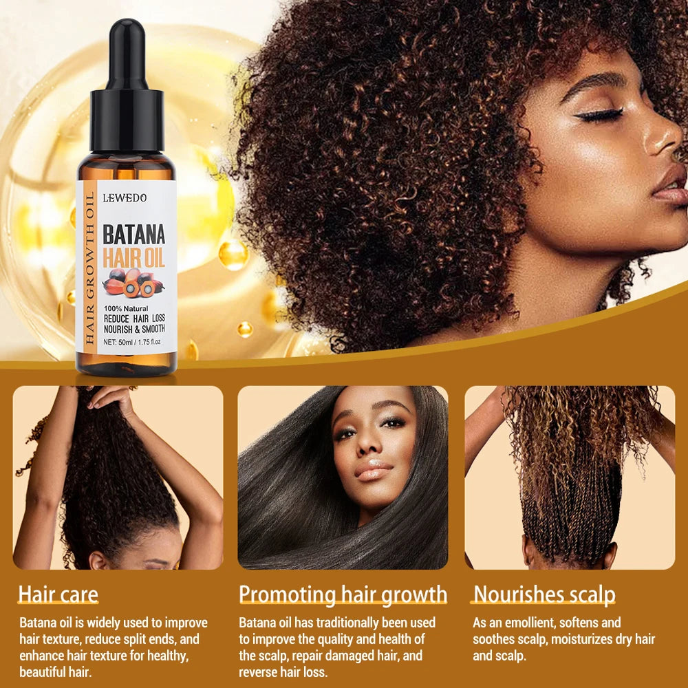Batana Natural Hair Growth Cream