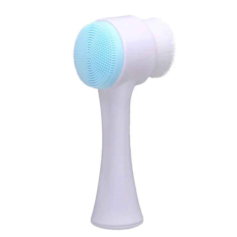 3D Silicone Face Brush – Deep Clean, Gentle Glow