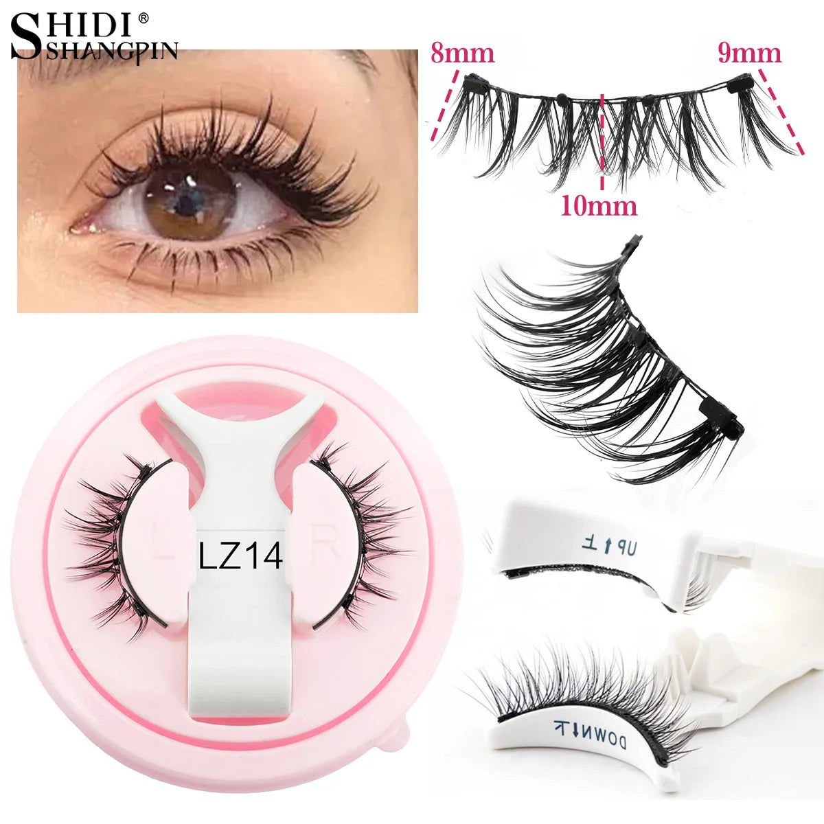 Magnetic Mink Lashes Set