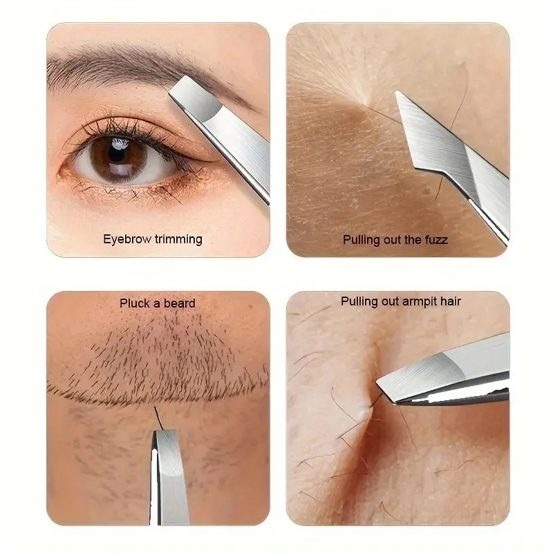 Precision Tweezers Set