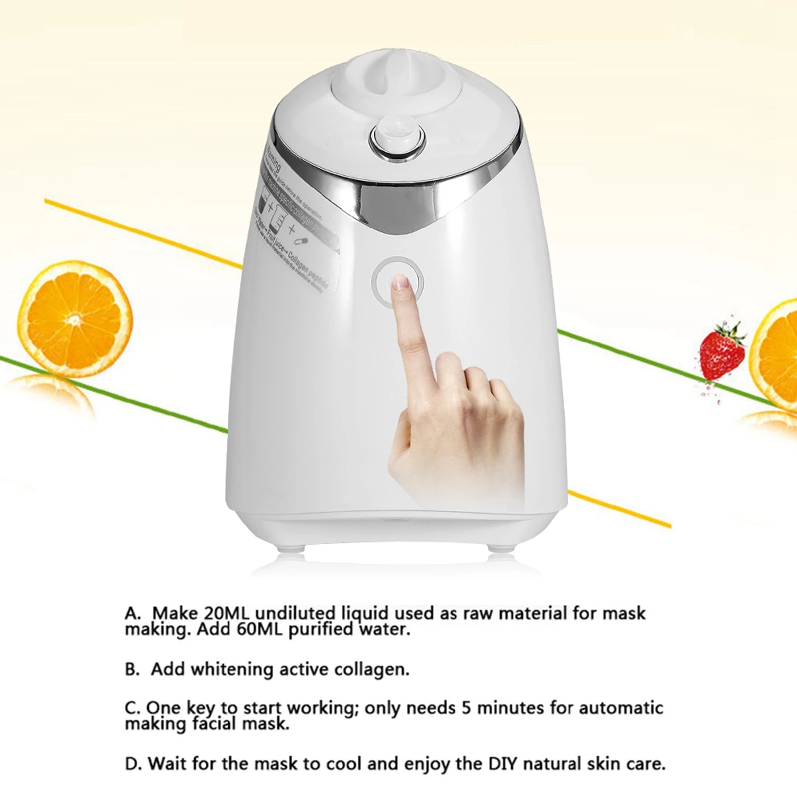 Facial Mask Maker Machine