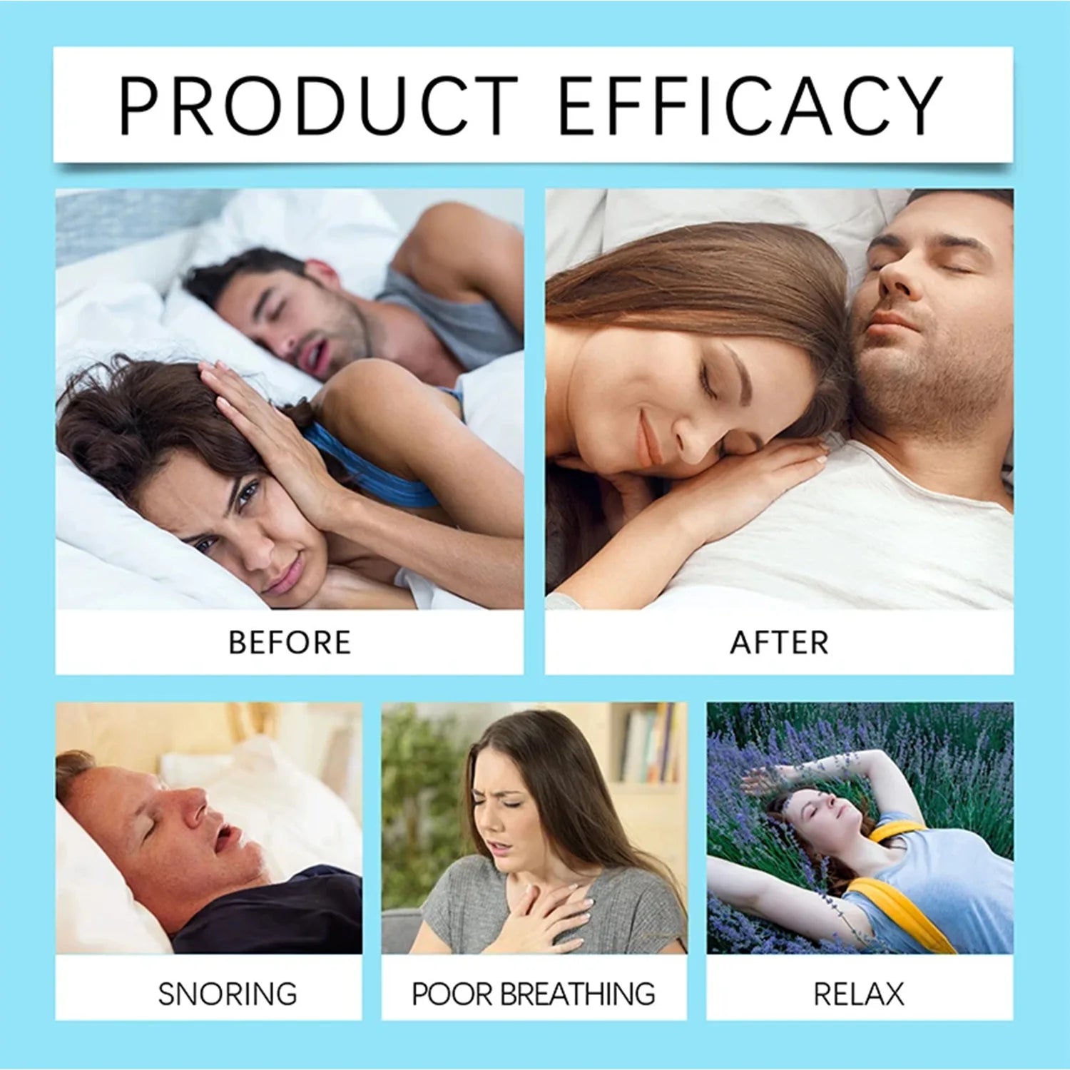 Anti-Snoring Nasal Breathing Kit