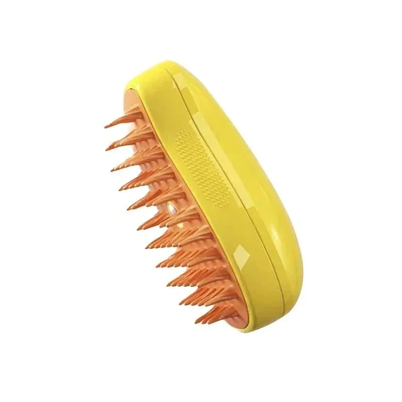Pet Steam Brush – Clean, Groom & Relax