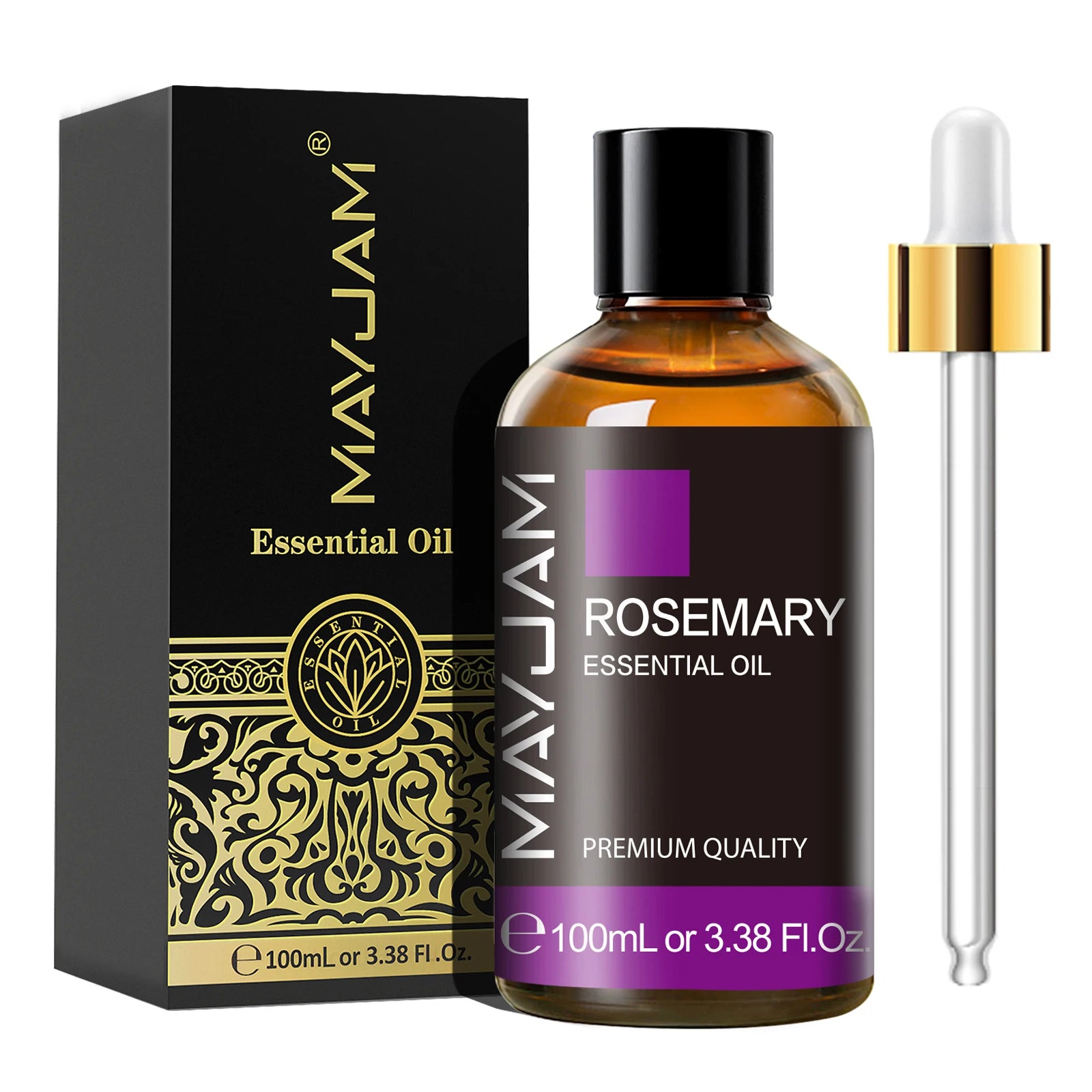 🌸 MAYJAM 100ML Essential Oil with Dropper