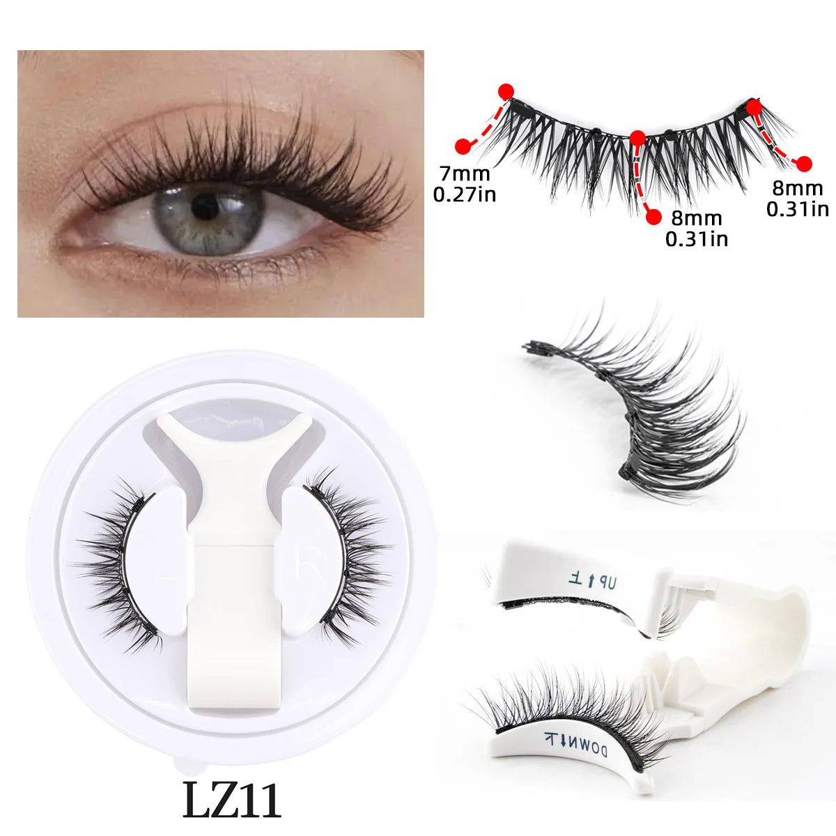 Magnetic Mink Lashes Set
