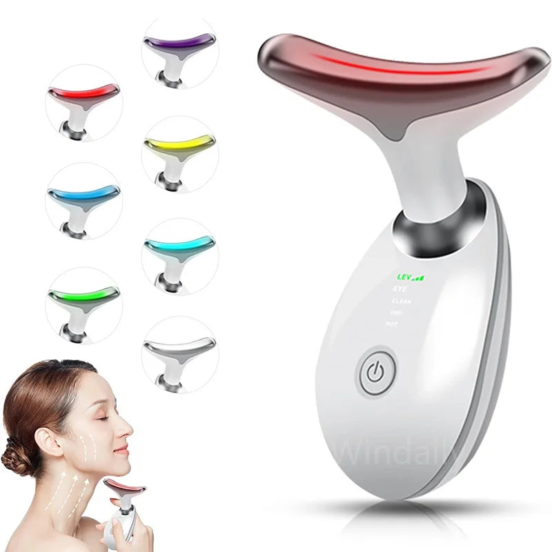 Red Light Therapy Facial MassagerProduct Description: