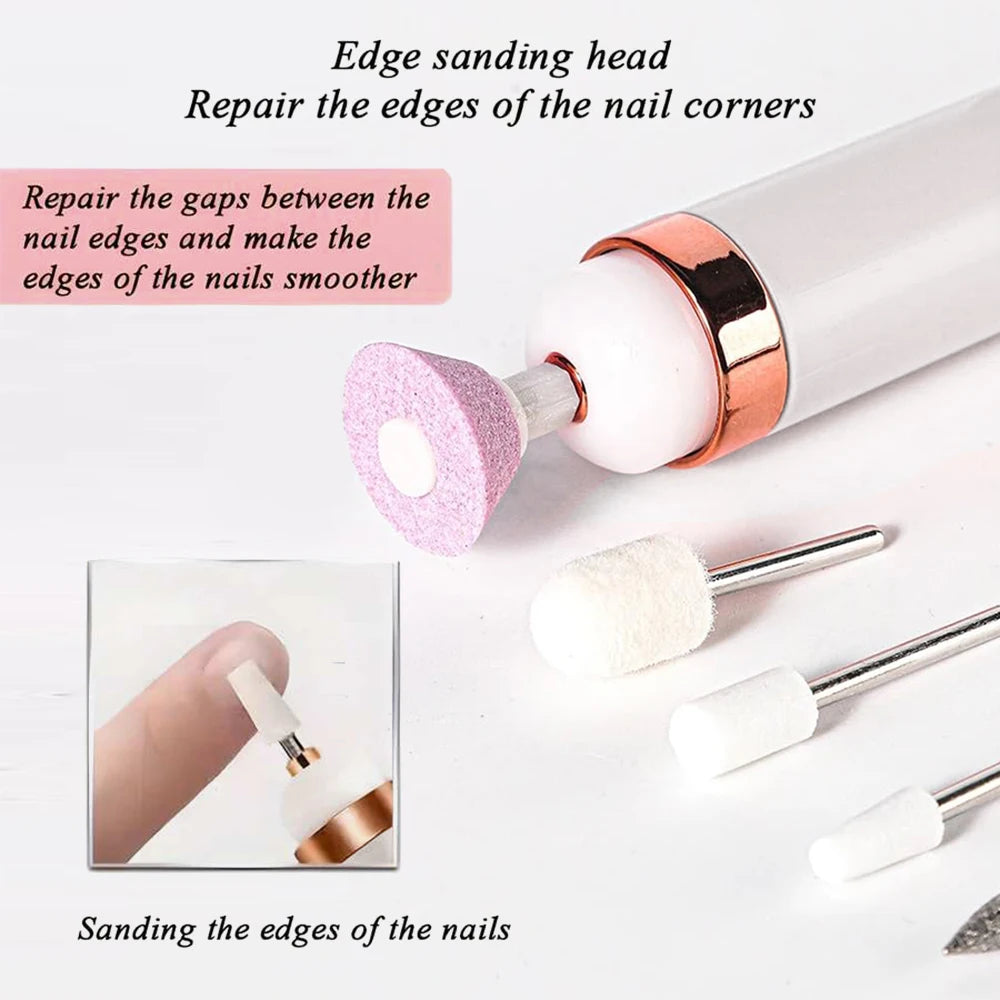 Portable Electric Nail Drill