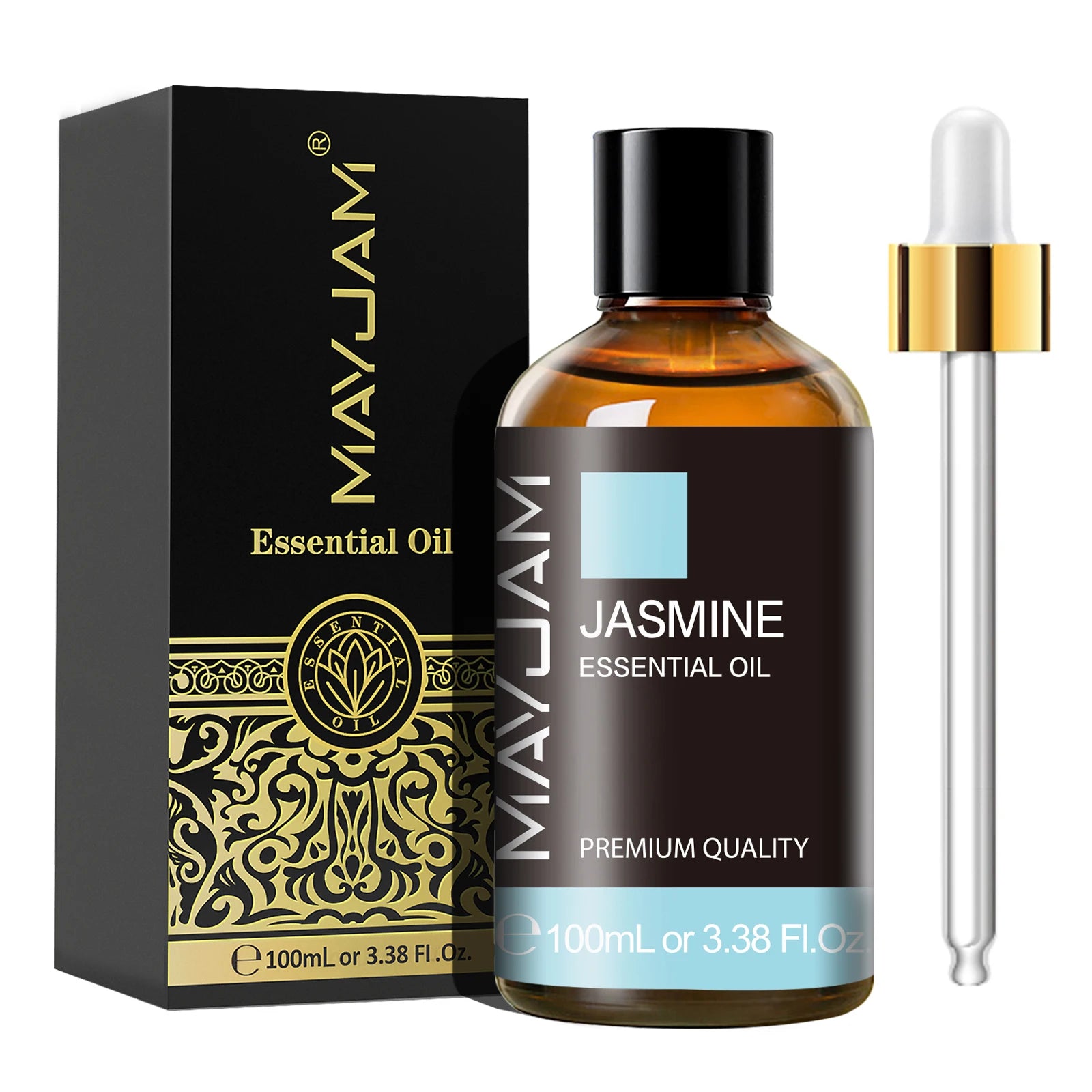 🌸 MAYJAM 100ML Essential Oil with Dropper
