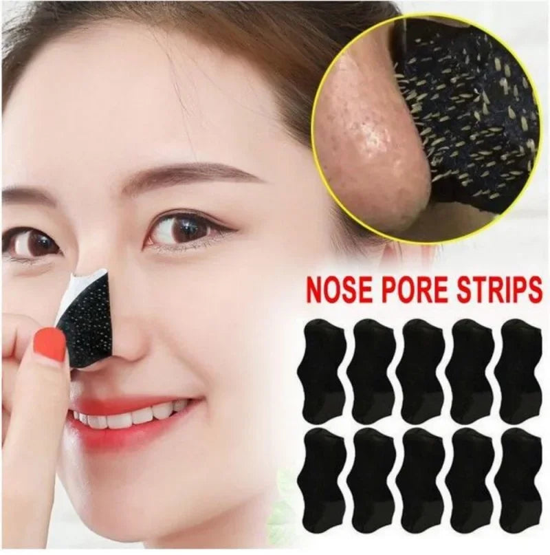 Bamboo Charcoal Blackhead Remover Strips