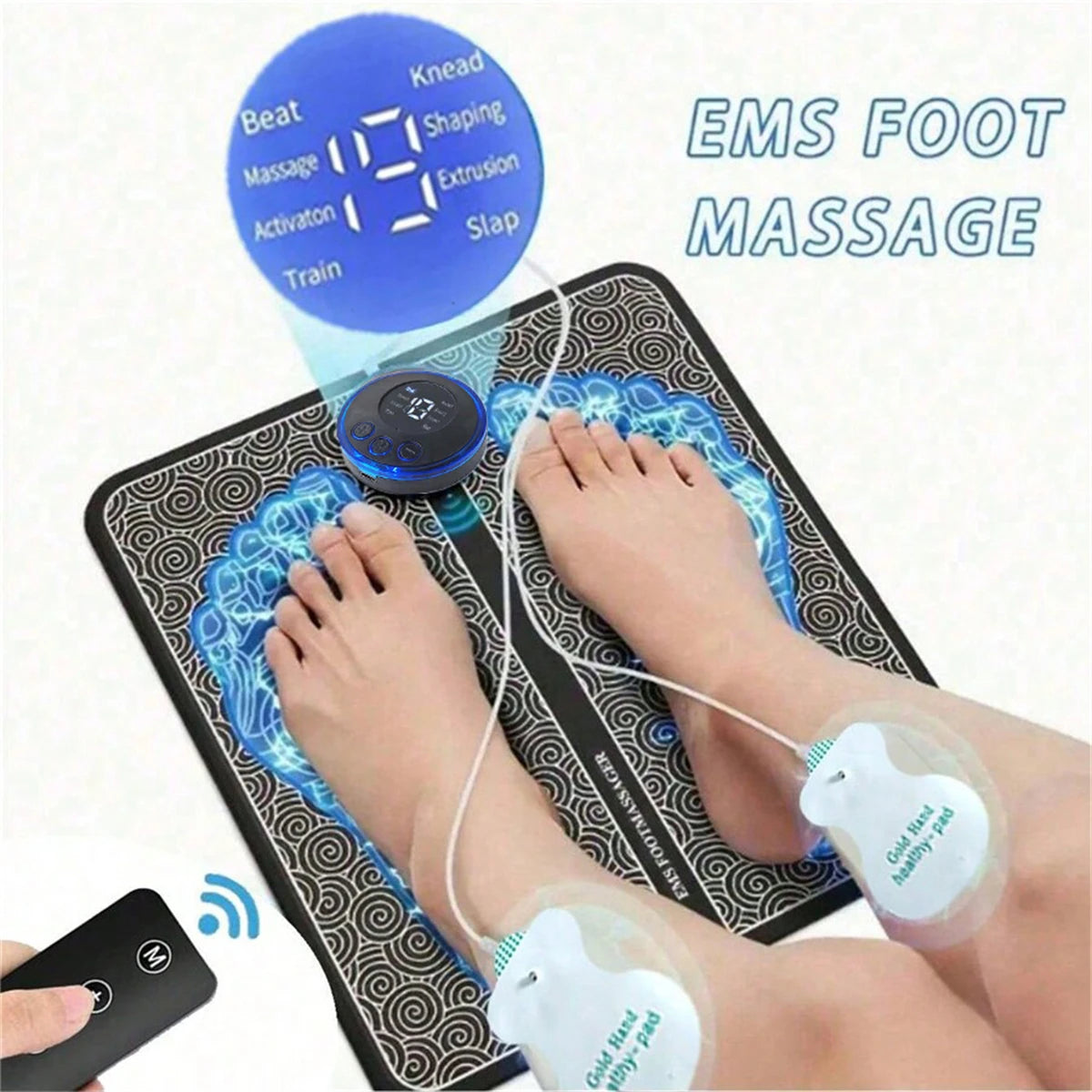 EMS Foot Massager Pad