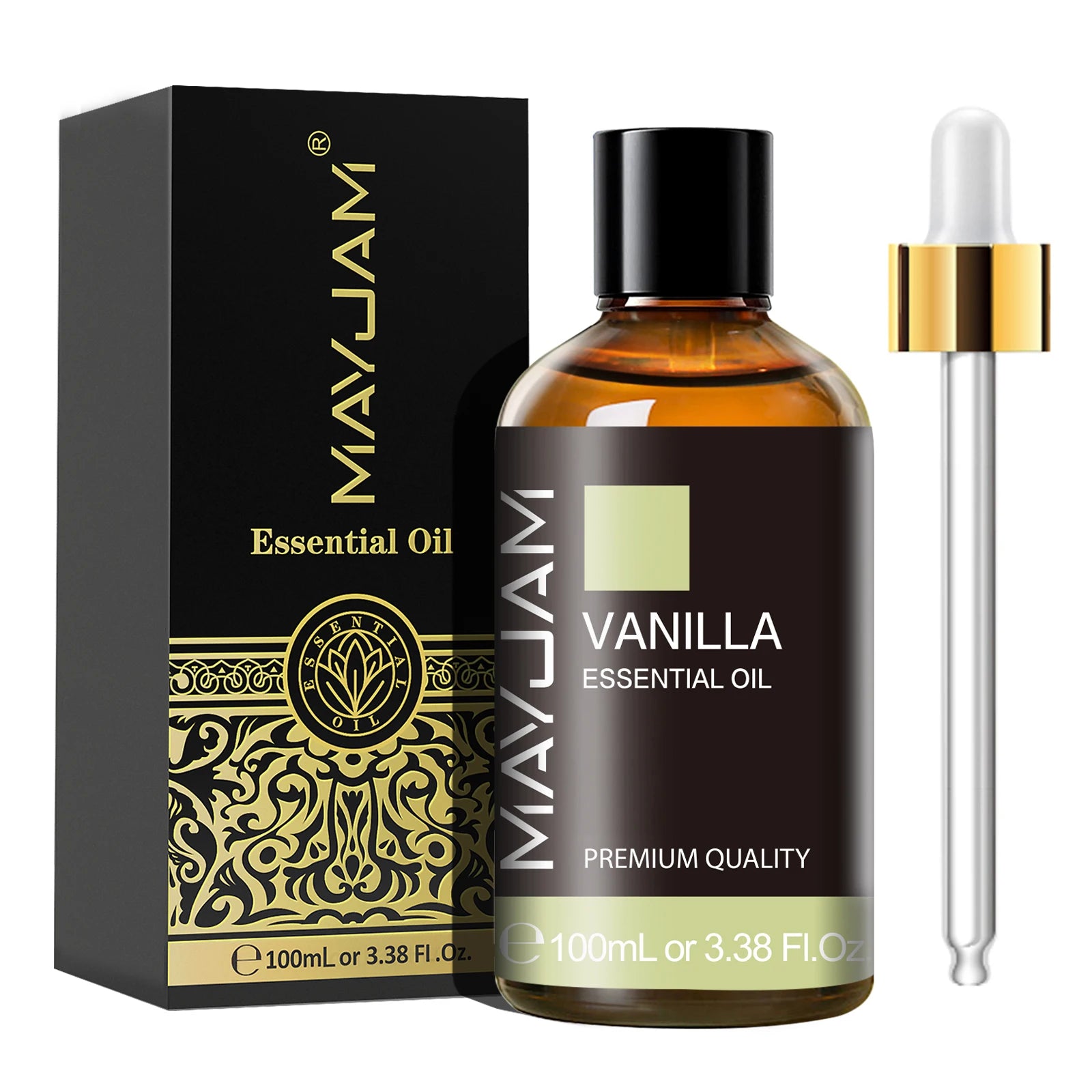 🌸 MAYJAM 100ML Essential Oil with Dropper