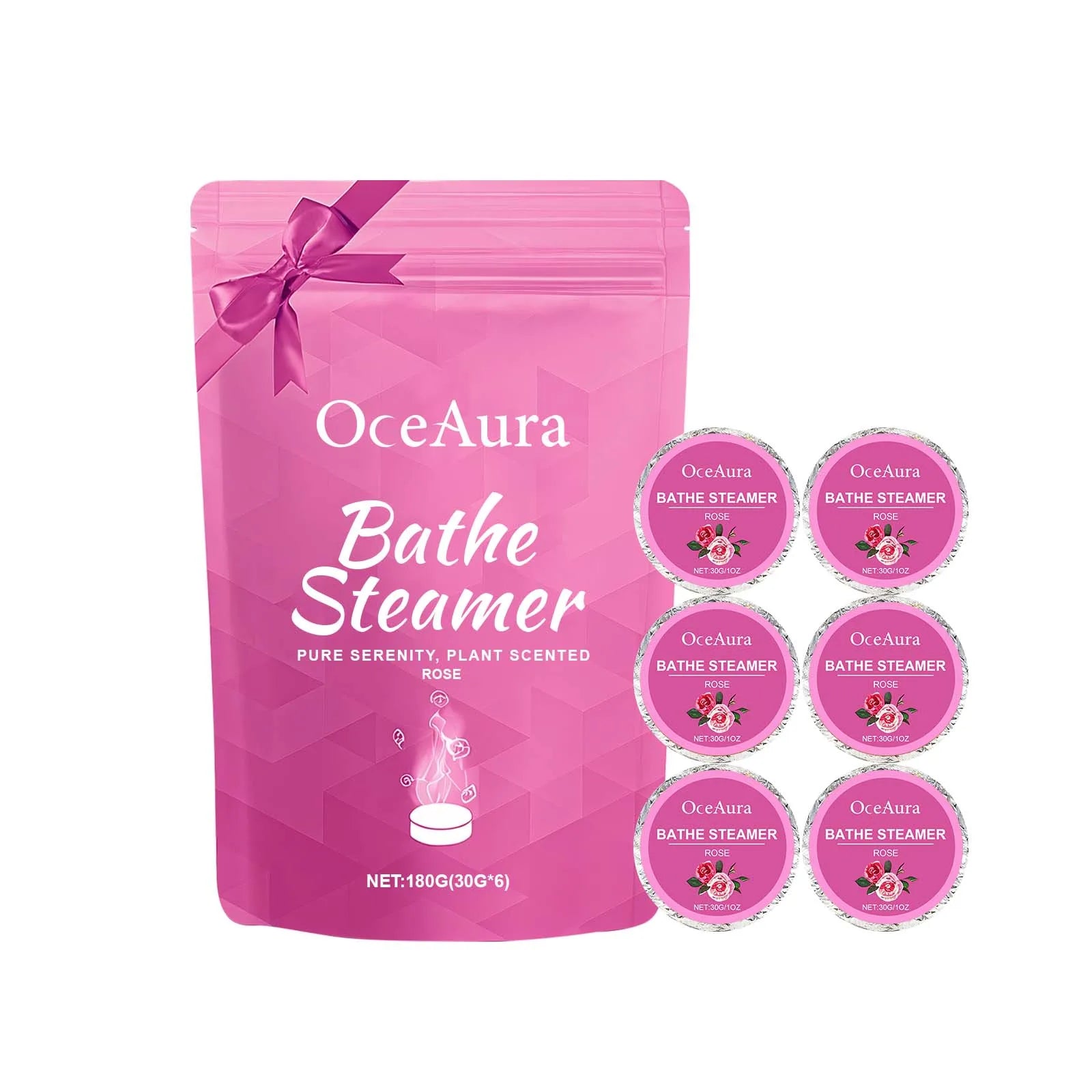OceAura Shower Steamers