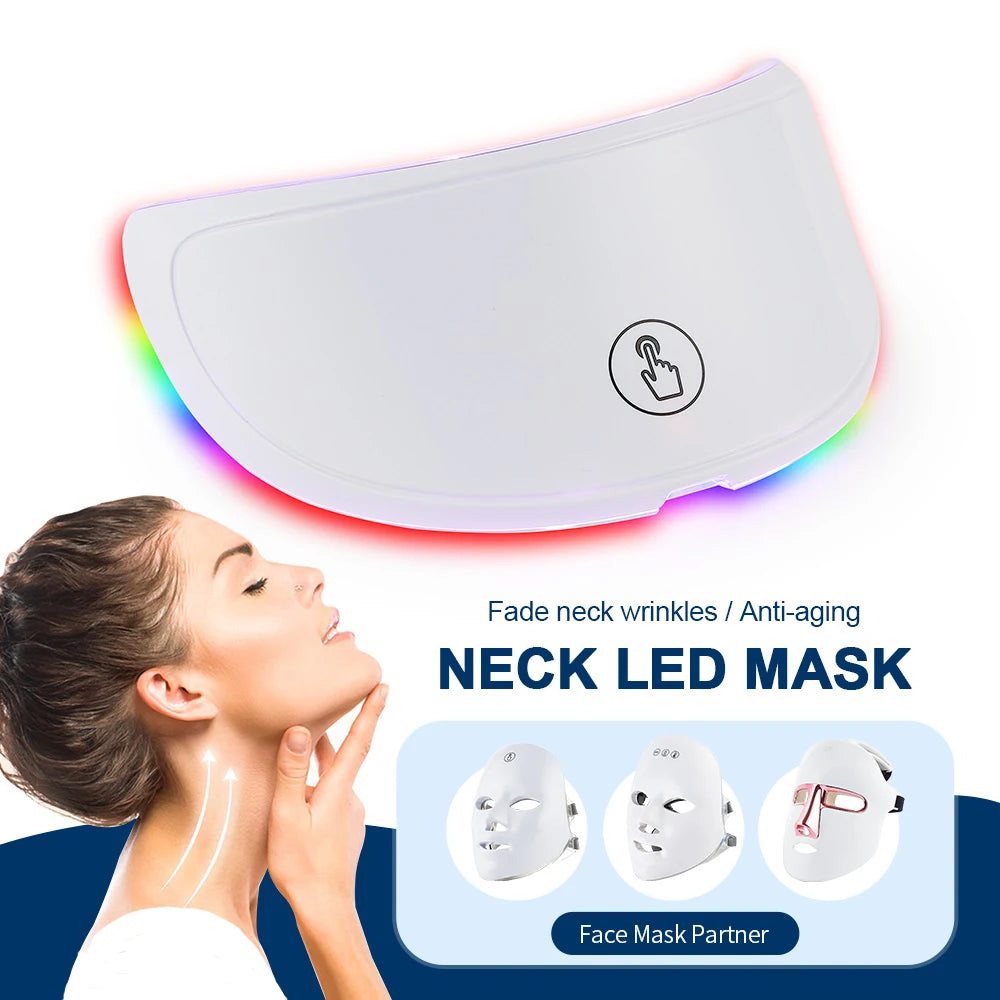 7-Color LED Face & Neck Mask – Lift, Glow, Rejuvenate