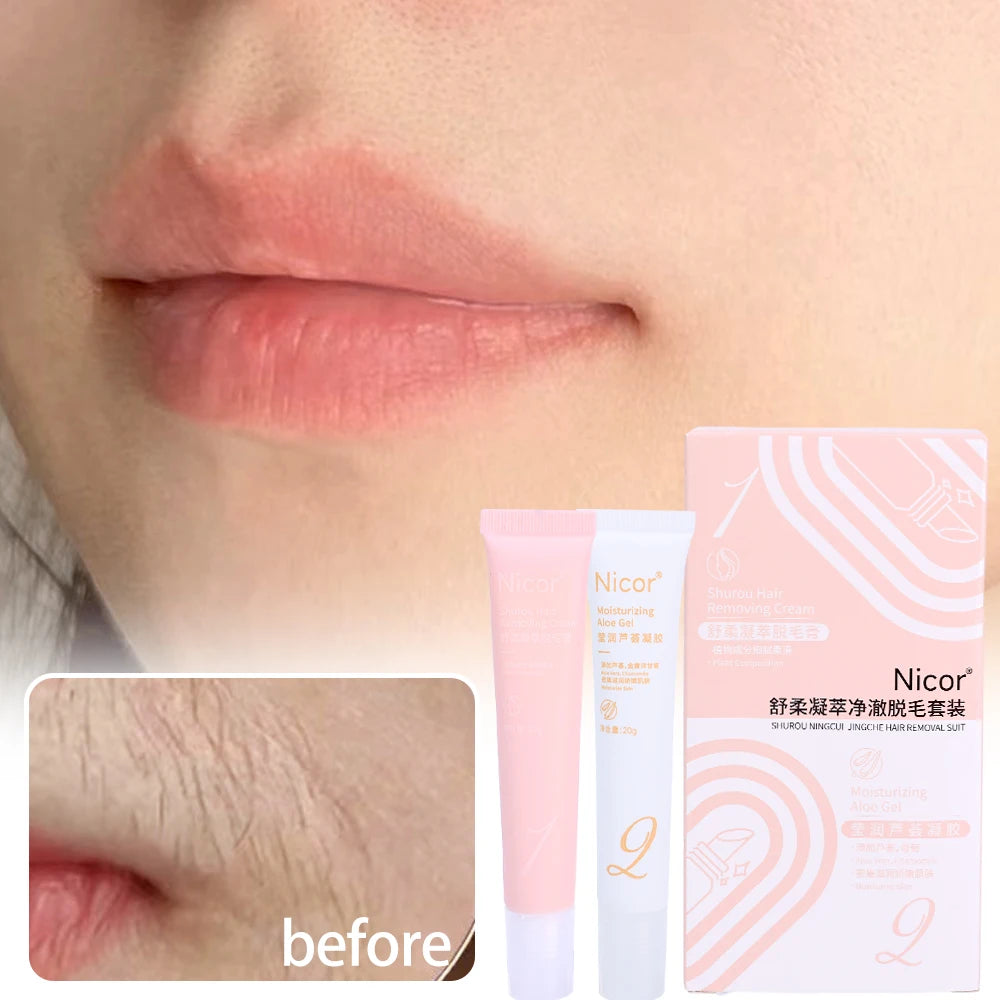 Lip Hair Removal Kit