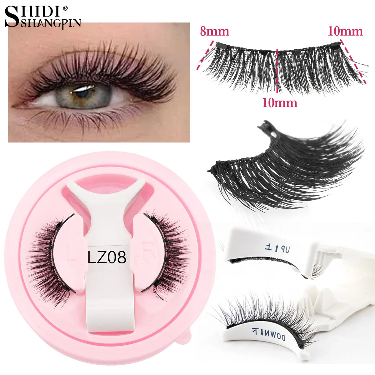 Magnetic Mink Lashes Set