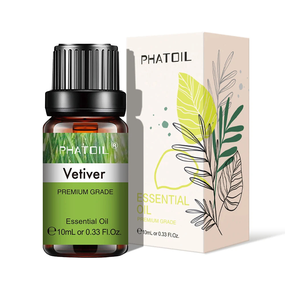 🌿 PHATOIL Natural Essential Oil – 10ml