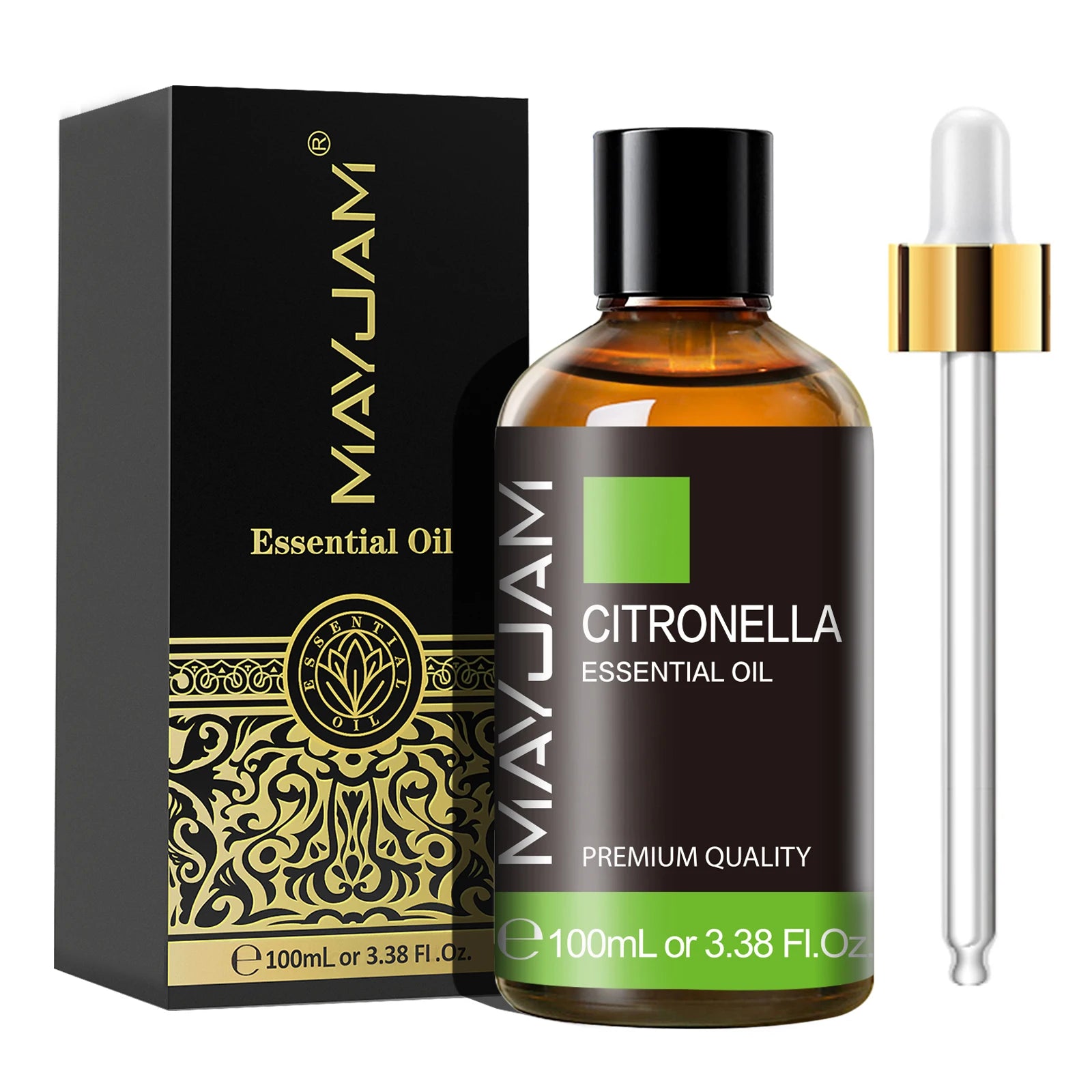🌸 MAYJAM 100ML Essential Oil with Dropper