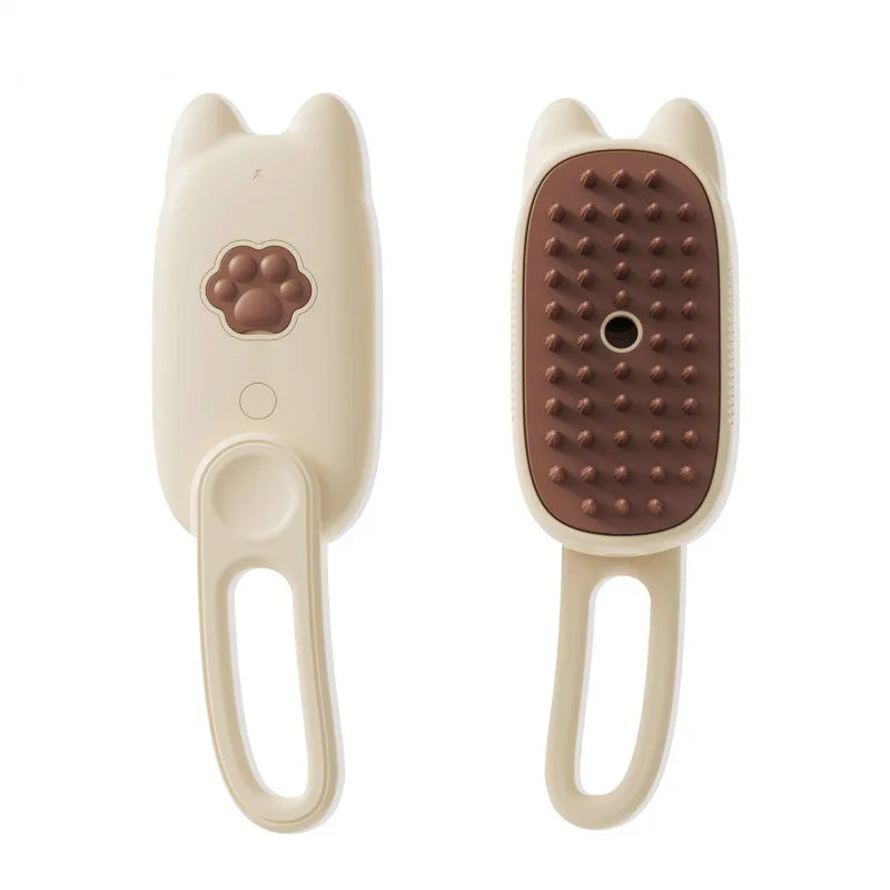 Pet Steam Brush – Clean, Groom & Relax
