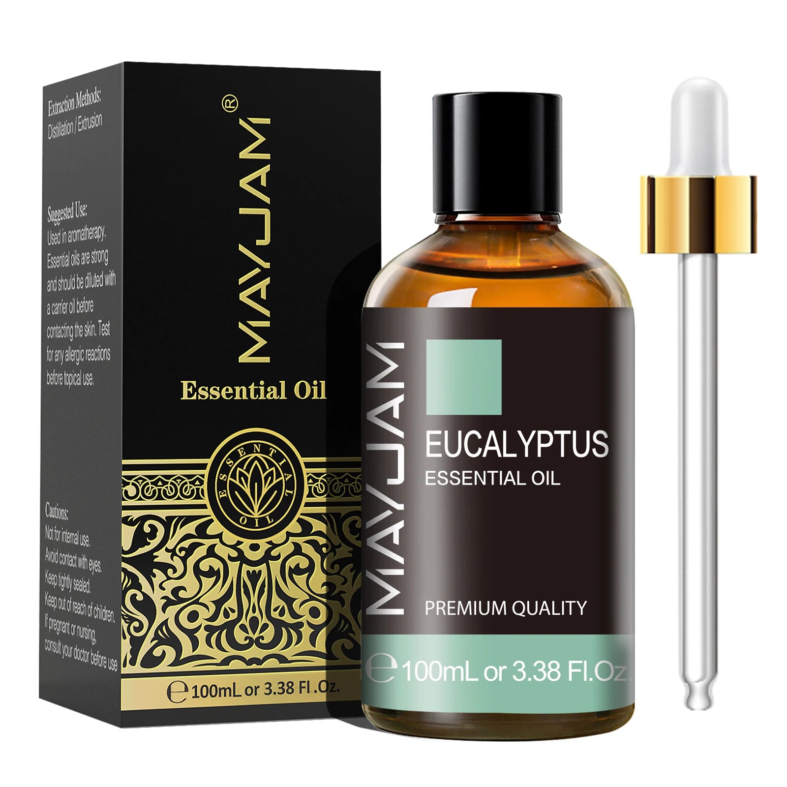🌸 MAYJAM 100ML Essential Oil with Dropper