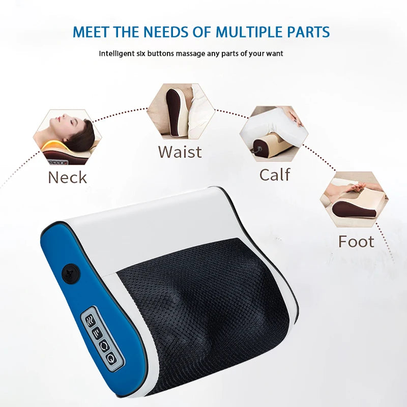 Neck & Shoulder Massager with Heat