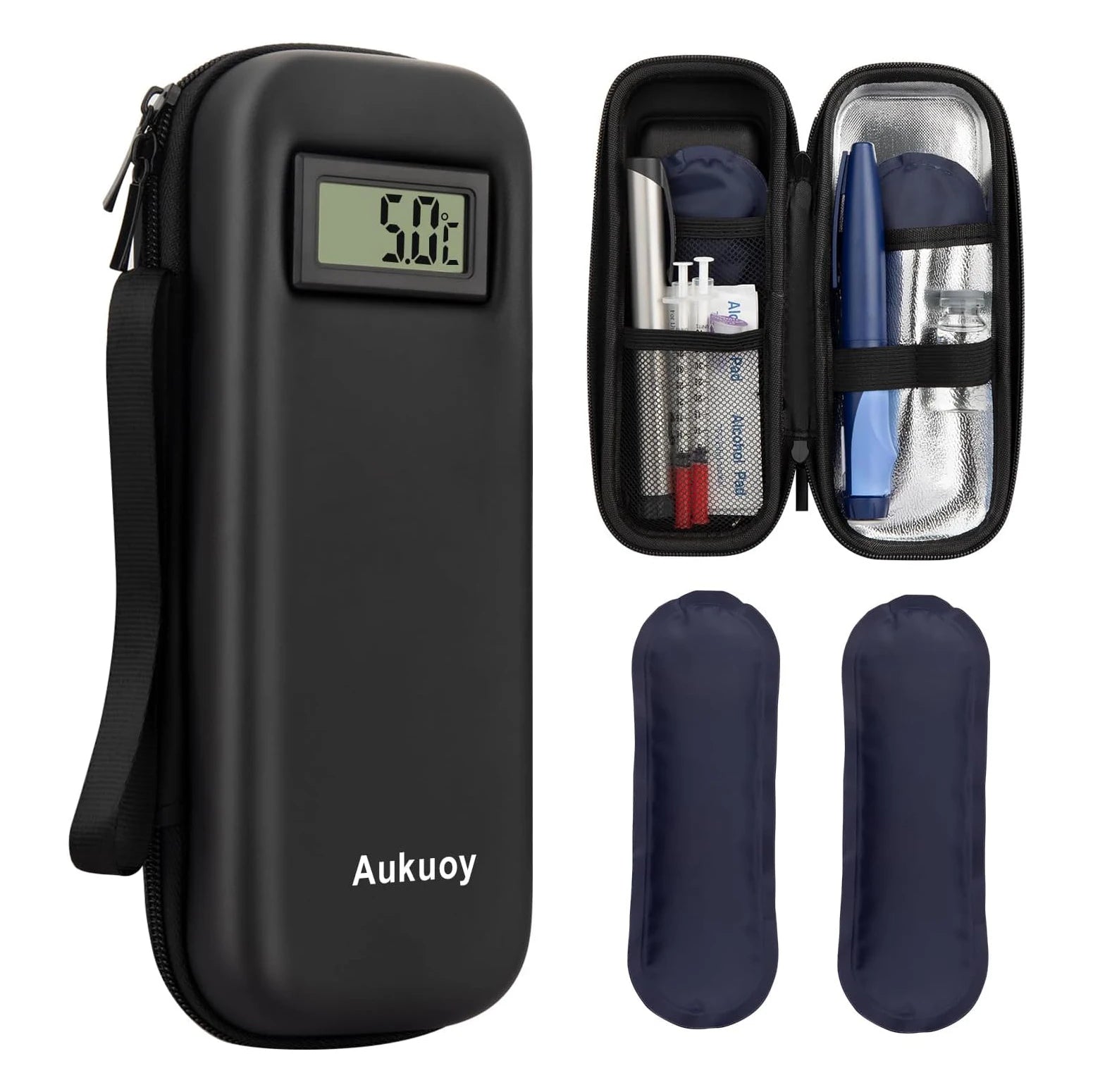 Insulin Cooler Travel Case